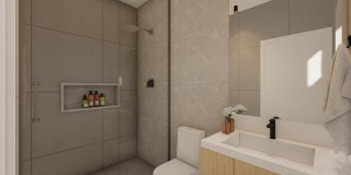 Casa mobiliada com 4 suítes, piscina e lazer completo – Alphaville - Foto 11 de 15