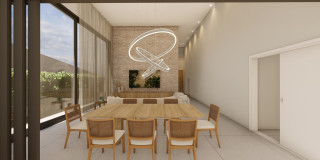 Casa mobiliada com 4 suítes, piscina e lazer completo – Alphaville - Foto 8 de 15