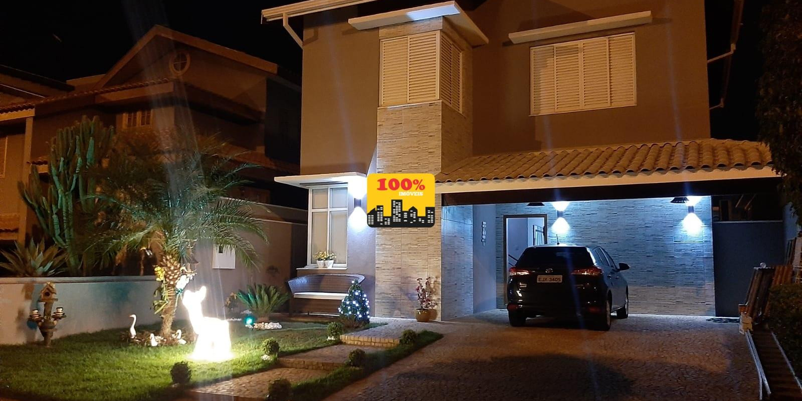 sobrado a venda condominio figueira branca