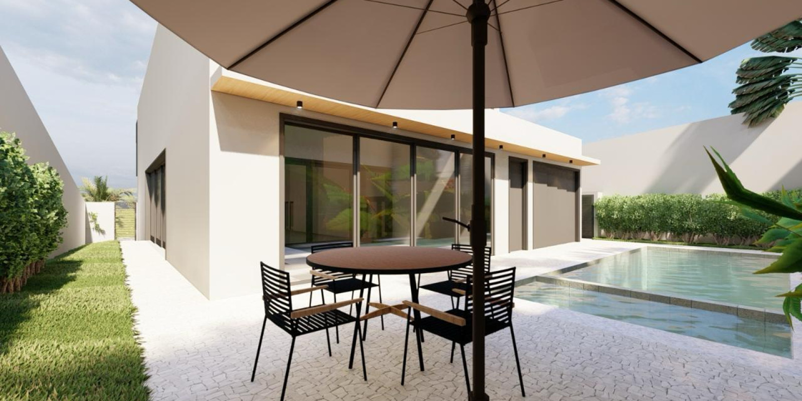 Casa mobiliada com 4 suítes, piscina e lazer completo – Alphaville - Foto 2 de 15