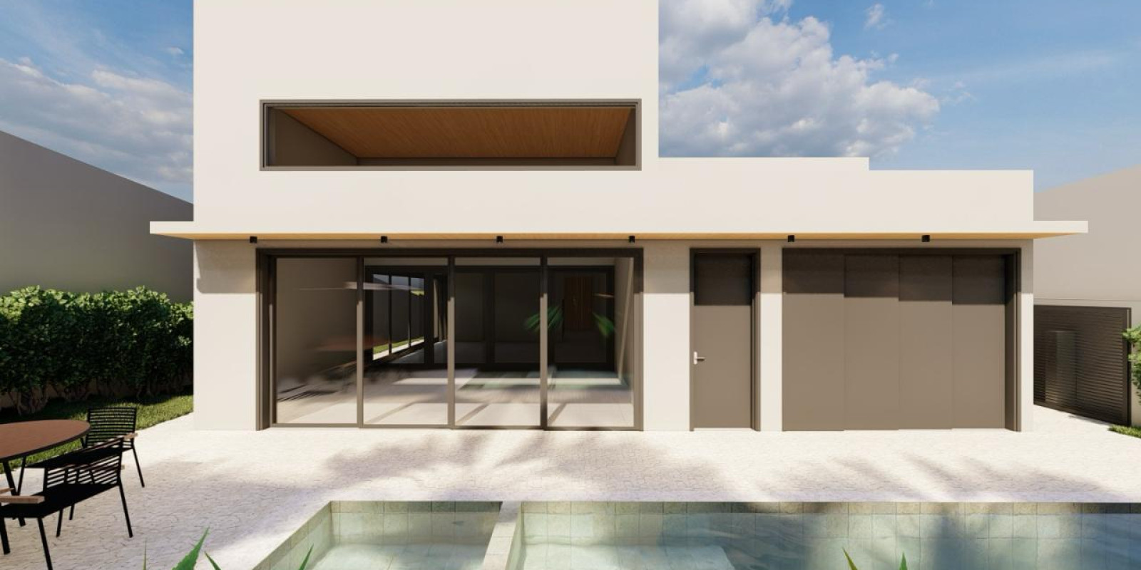 Casa mobiliada com 4 suítes, piscina e lazer completo – Alphaville - Foto 3 de 15