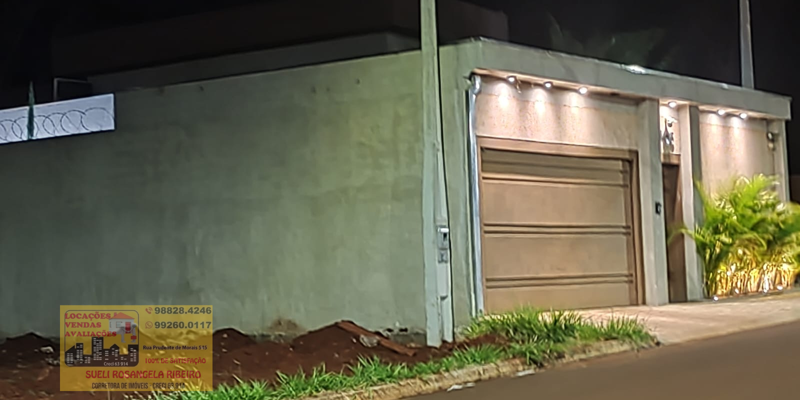 Casa 2 suítes em Bonfim Paulista - Foto 1 de 3