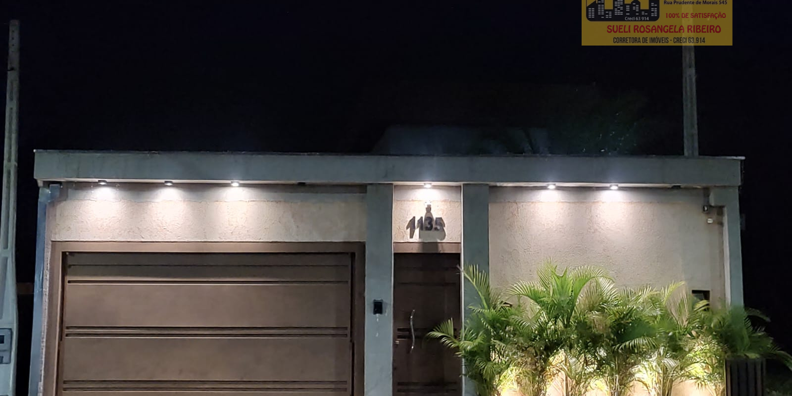 Casa 2 suítes em Bonfim Paulista