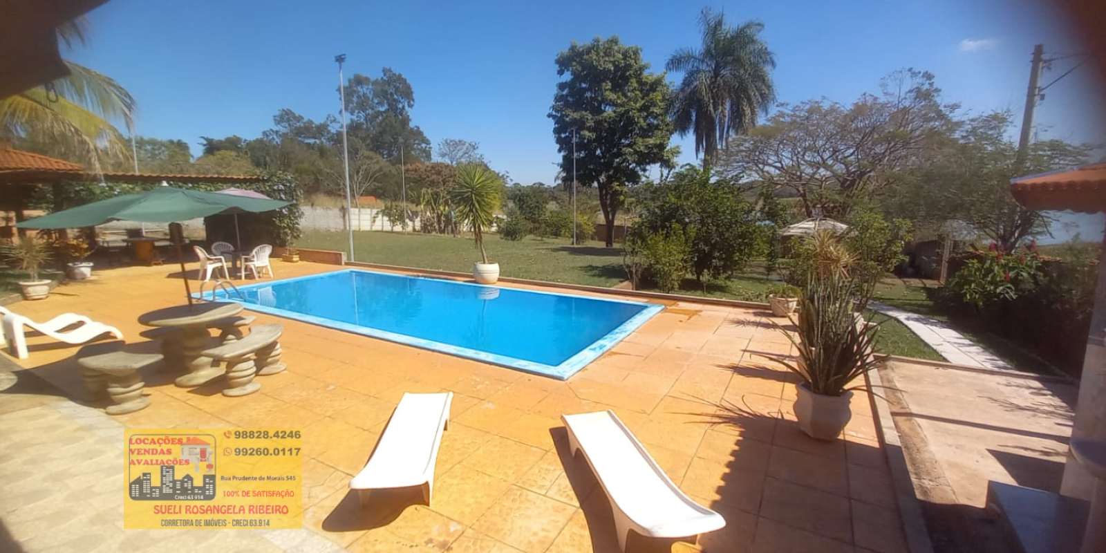 Sítio 3 Suítes às margens do Rio Grande - Foto 3 de 24