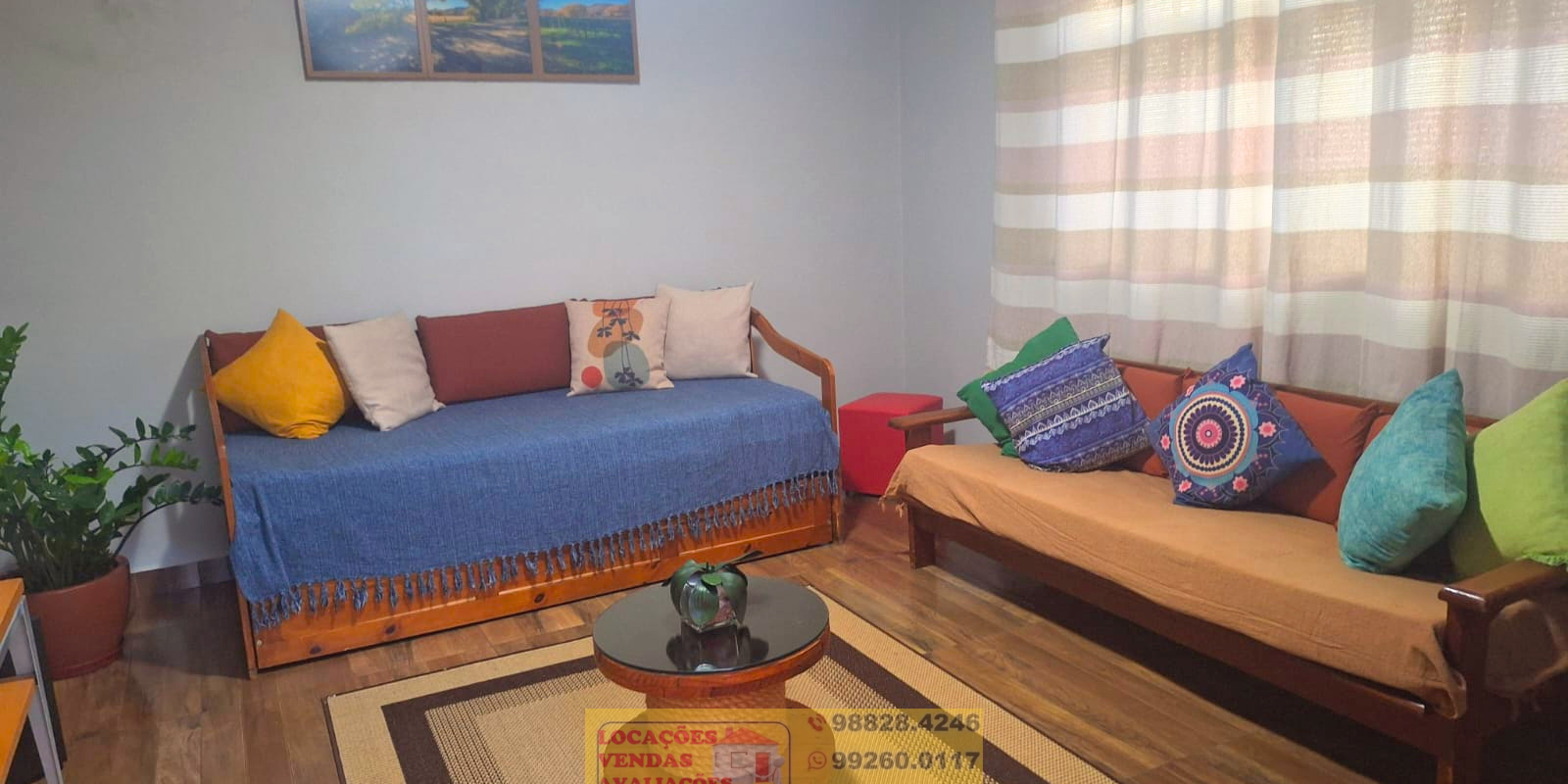 Sítio 3 Suítes às margens do Rio Grande - Foto 6 de 24